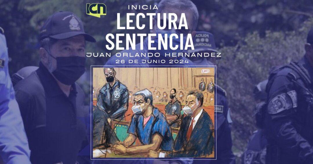 Juicio Juan Orlando Hernández