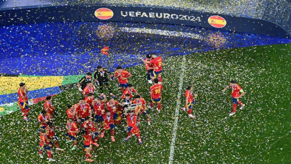 Seis españoles en el once ideal de la Eurocopa 2024