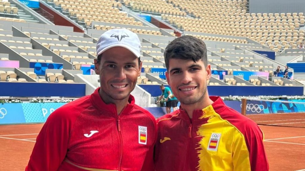 Nadal-Alcaraz, una dupla con magia, pero sin rodaje y con dudas en París