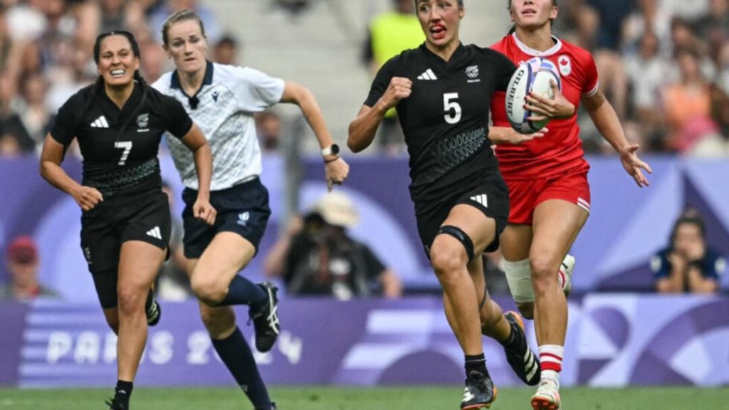 Nueva Zelanda revalida el título olímpico de rugby a siete femenino