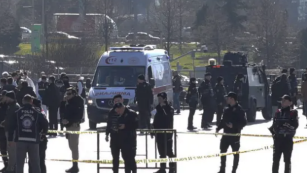 Joven hiere con cuchillo al menos a cinco personas en jardín de una mezquita en Turquía