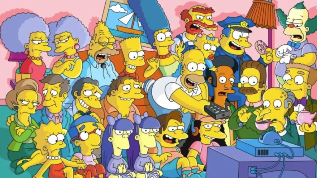 El Regreso de Herb Powell en “Los Simpson”