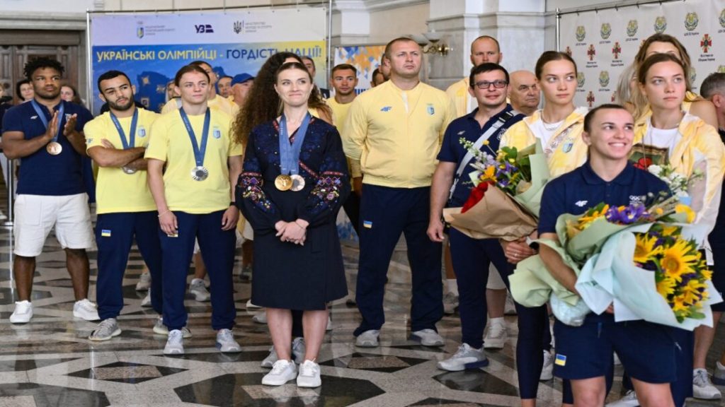 China celebra su balance de medallas en los Juegos de París