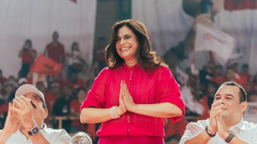 Rixi Moncada denuncia acciones “injerencistas” de Trump en comicios