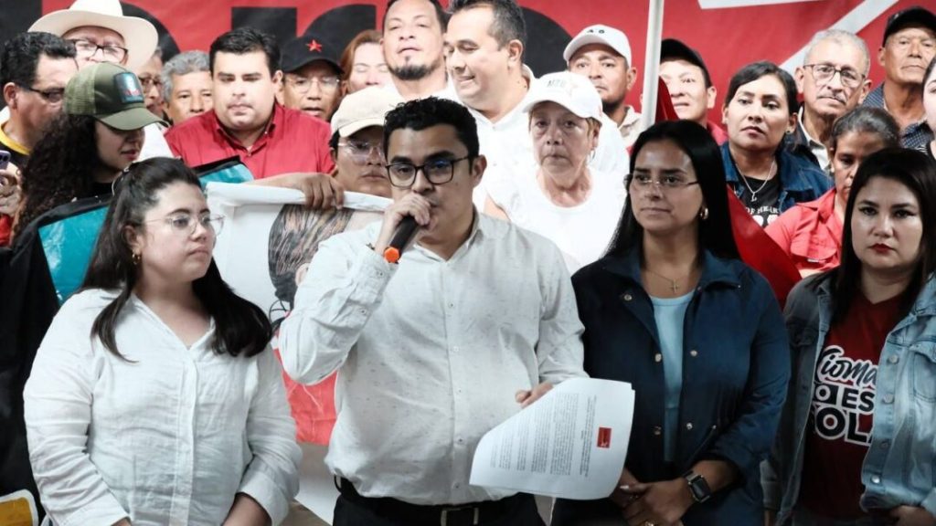 Libre convoca a movilización nacional el 15 de Septiembre