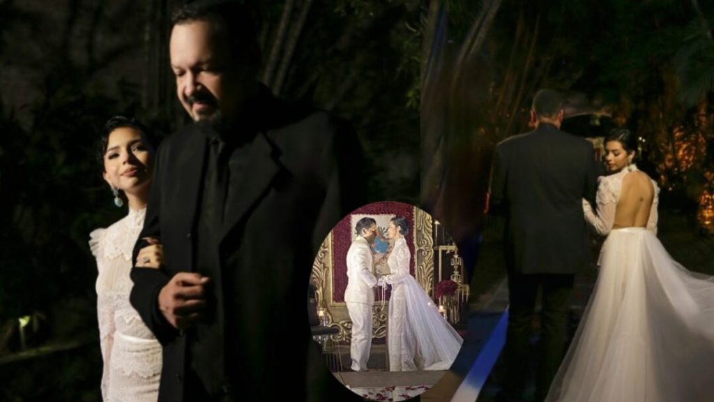 Pepe Aguilar revela que pagó la lujosa boda de Ángela y Christian Nodal