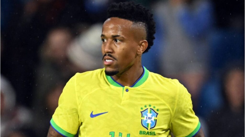 El central Éder Militão, nueva baja de Brasil para juegos clasificatorios