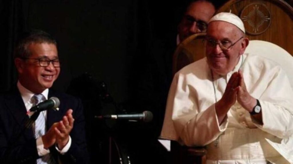 Singapur: El Papa insta a jóvenes a salir de su zona de confort