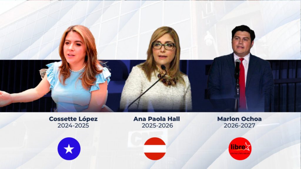 Cossette López asumirá la presidencia del CNE tras reunión de 25 minutos