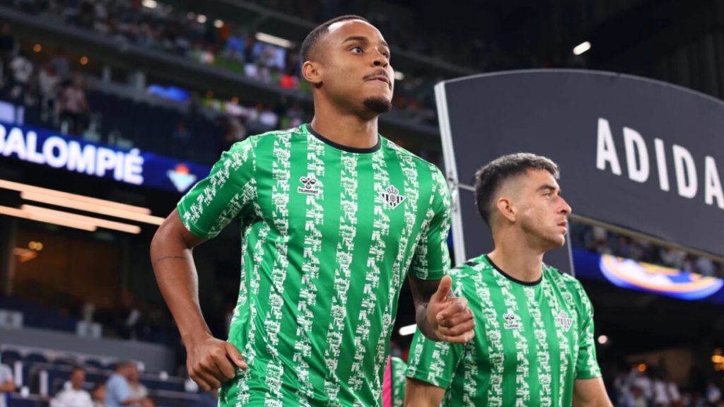 Vitor Roque sella la victoria del Betis ante el Leganés en la Liga