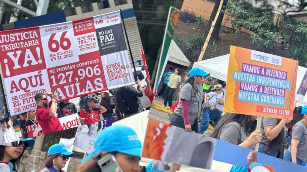 Proselitismo, activismo y civismo marcaron el 203 aniversario hondureño