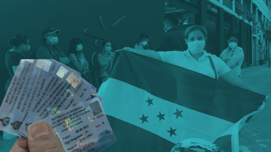 Honduras instalará una oficina móvil para renovar licencias en España