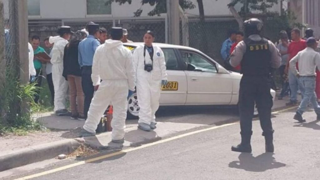 Captura de sospechoso en asesinato de taxista por supuesta extorsión (video)