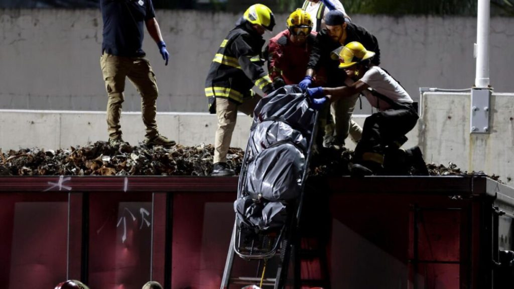 Cadáveres con rostro cubierto encontrados en tren de Nayarit