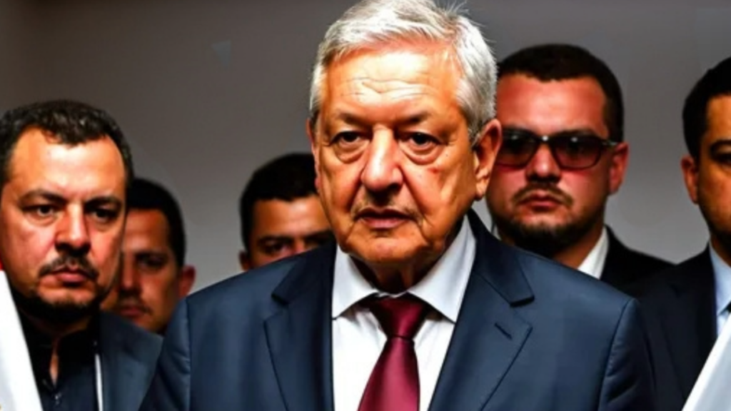 Exsecretario de seguridad vincula a AMLO con narcotraficantes