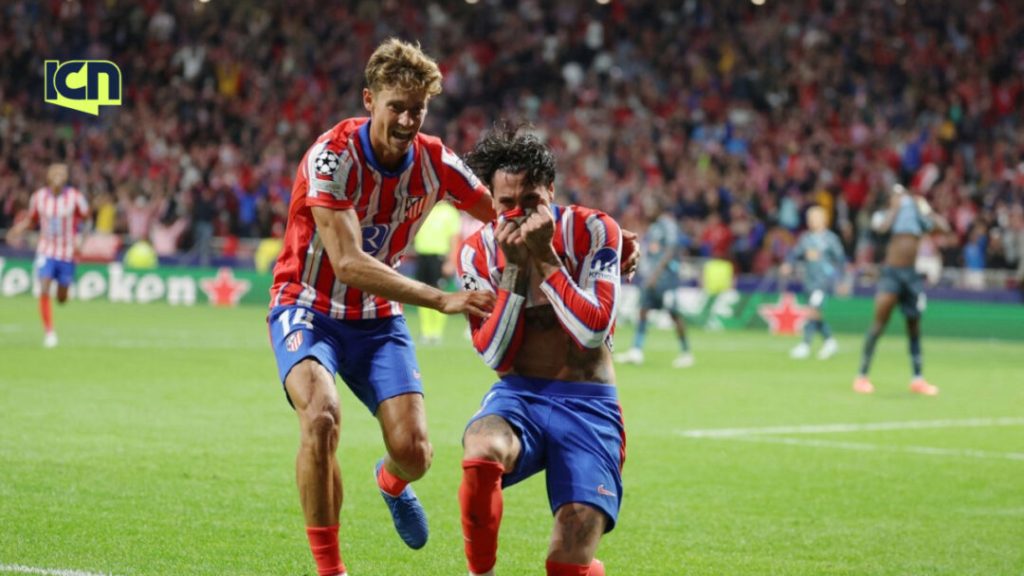 Atlético de Madrid gana ‘in extremis’ al Leipzig