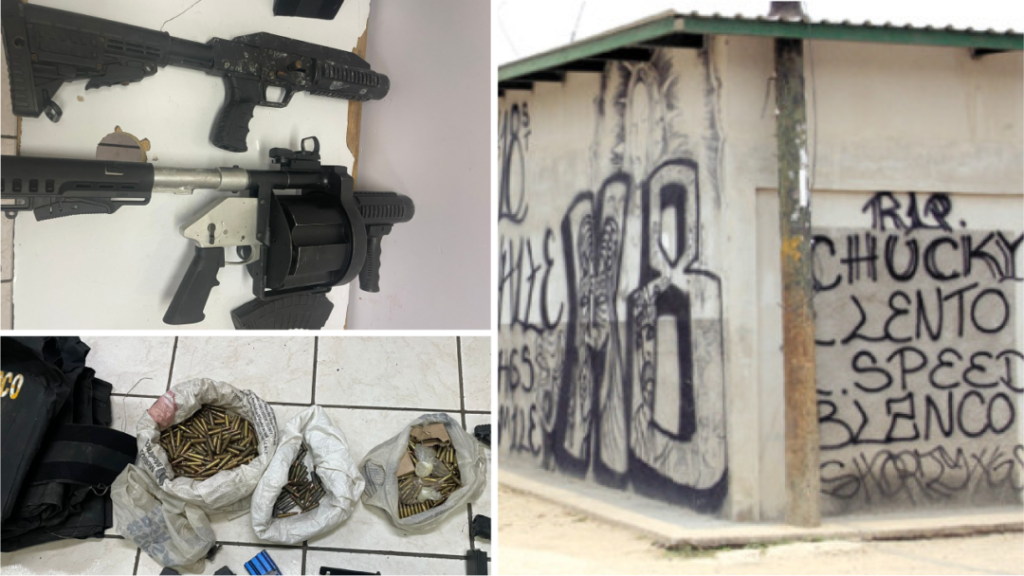 ¿Por qué los pandilleros de Ciudad Planeta tienen el mismo  armamento de fuerzas especiales de asalto?