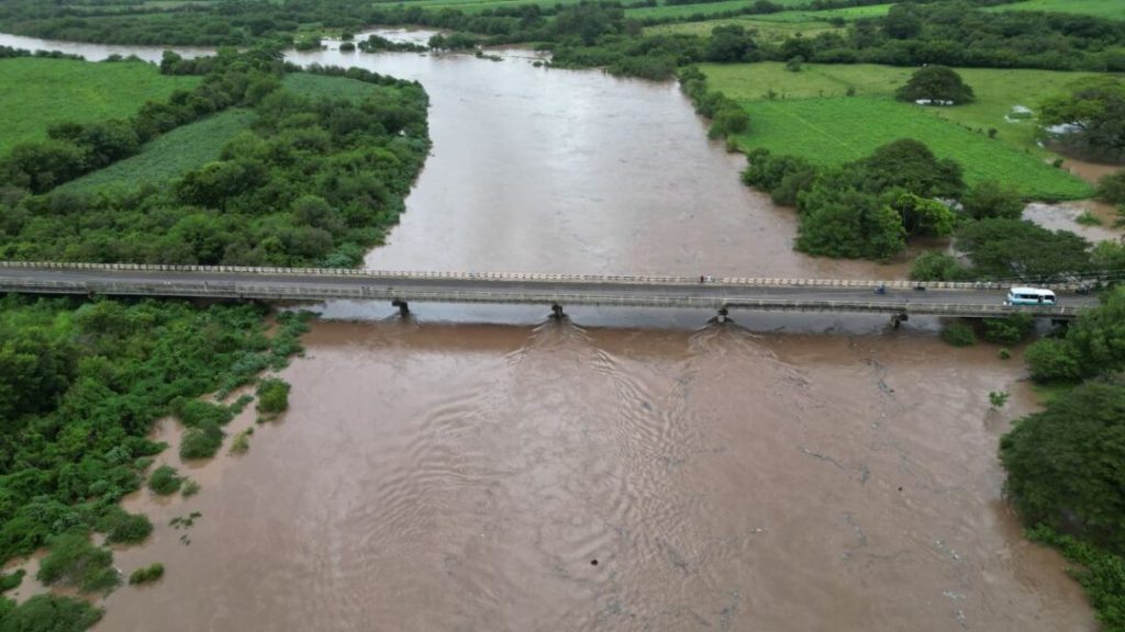 Choluteca: reportan evacuaciones por inundaciones