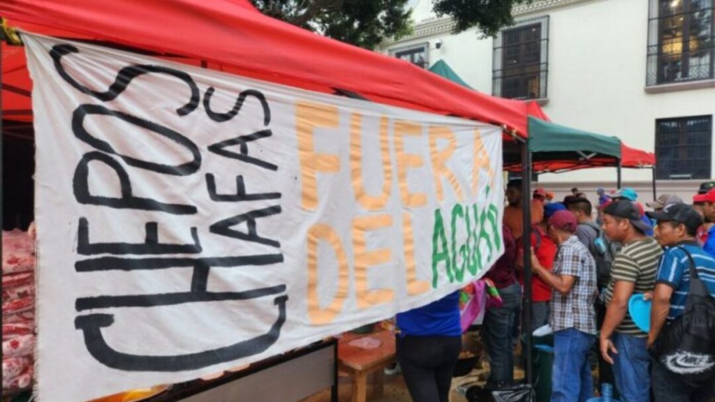 Campesinos e indígenas exigen tierras y derogación de decretos legislativos