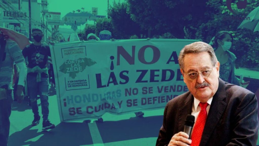 Orellana explica impacto de inconstitucionalidad de ZEDEs en contratos