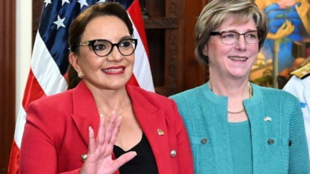 EEUU busca “recuperar” tratado de extradición con Honduras, dice embajadora