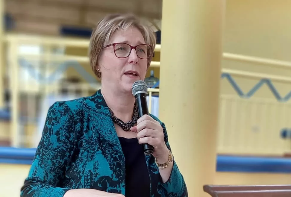 Laura Dogu: “La corrupción en Honduras es profunda y urgente la implementación de la CICIH”