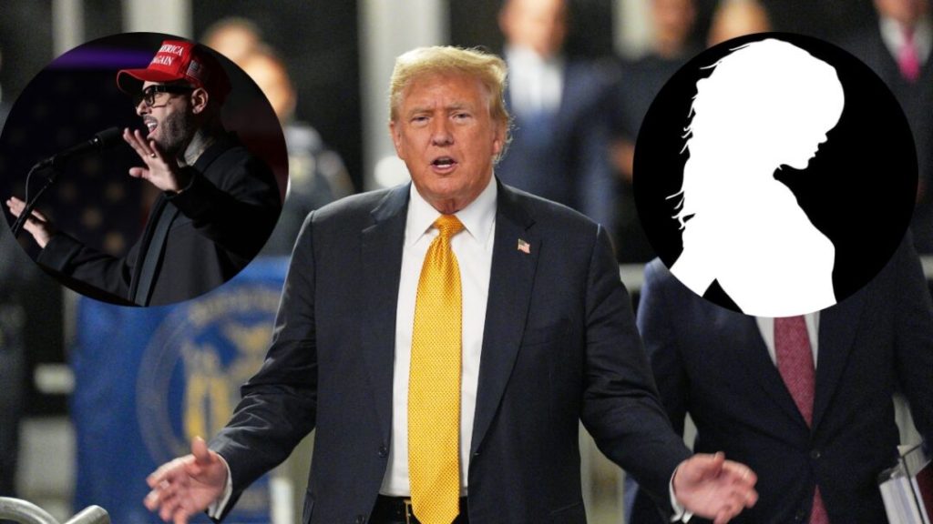 “Tenemos muchos malos genes” en EEUU, dice Trump de cientos de miles de migrantes