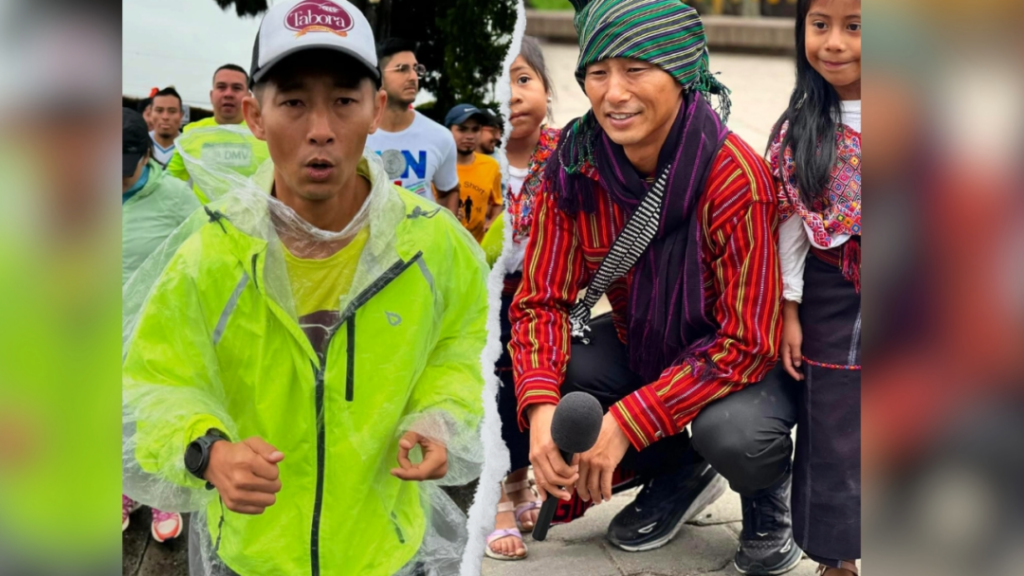 Shin Fujiyama disfruta de la solidaridad y cordialidad guatemalteca