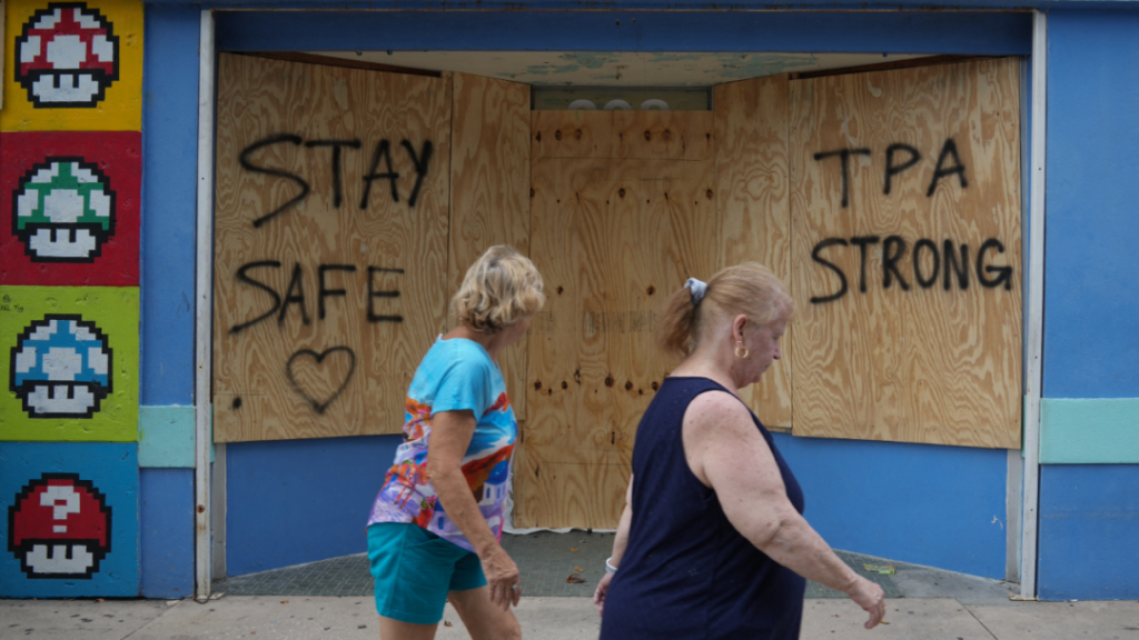 “Si se quedan, morirán”: Florida llama a evacuar ante la llegada del huracán Milton