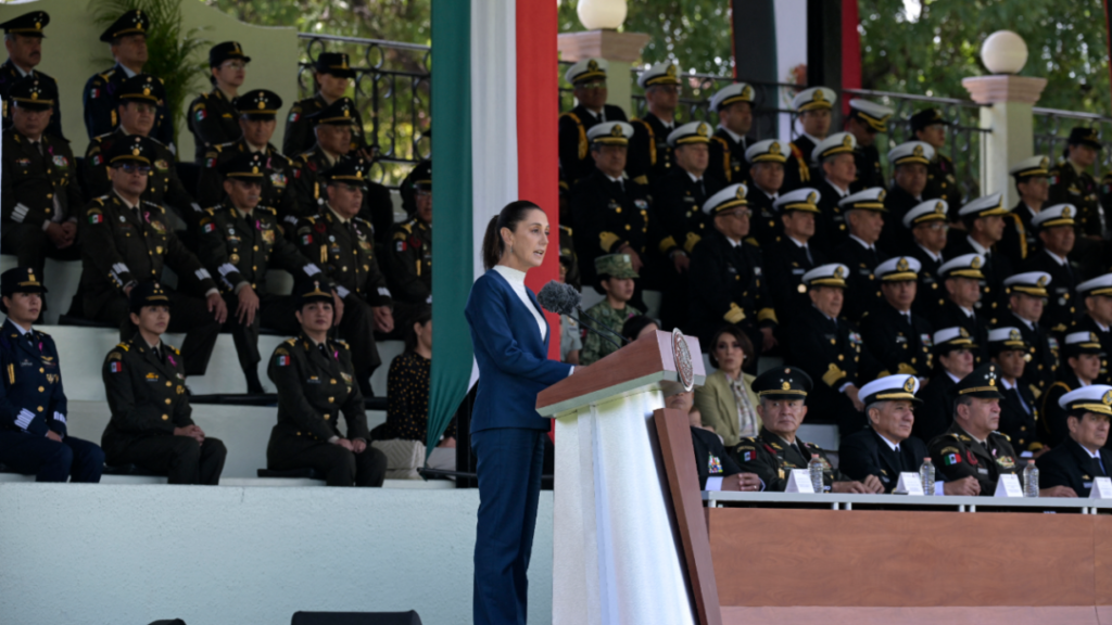 Sheinbaum rechaza volver a “la guerra contra el narco” y plantea una nueva estrategia