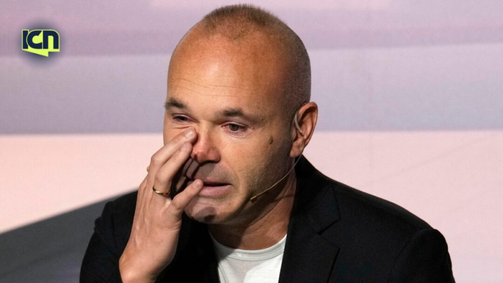 Iniesta se retira:  “Nunca pensé que llegaría este día”