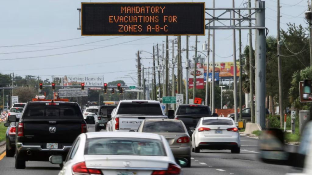 Si te quedas “Escribe tu nombre en tu brazo”: autoridades ante la llegada de huracán Milton