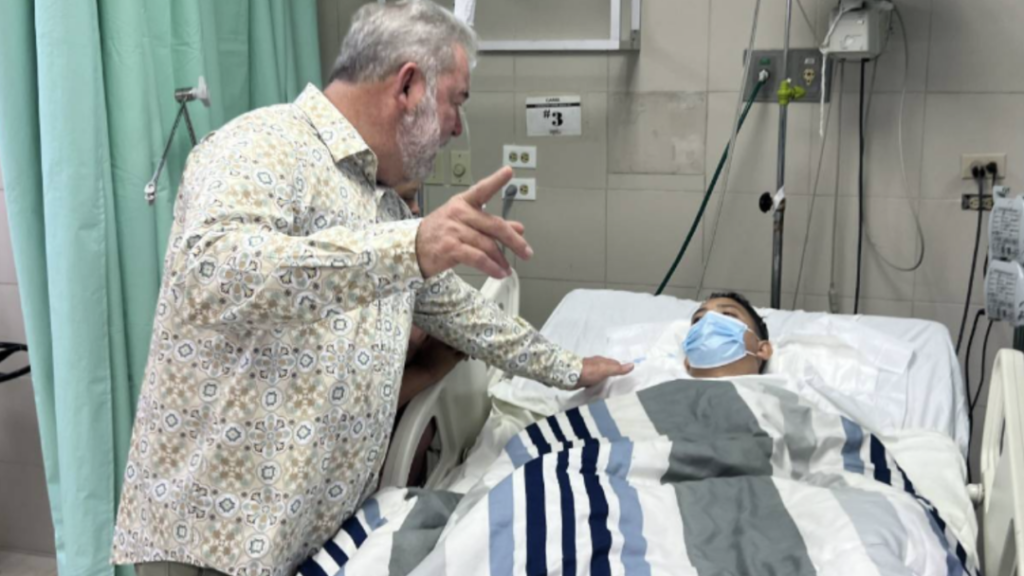 Contreras: “Mafia internacional nos amenaza tras atentado a mi asistente”