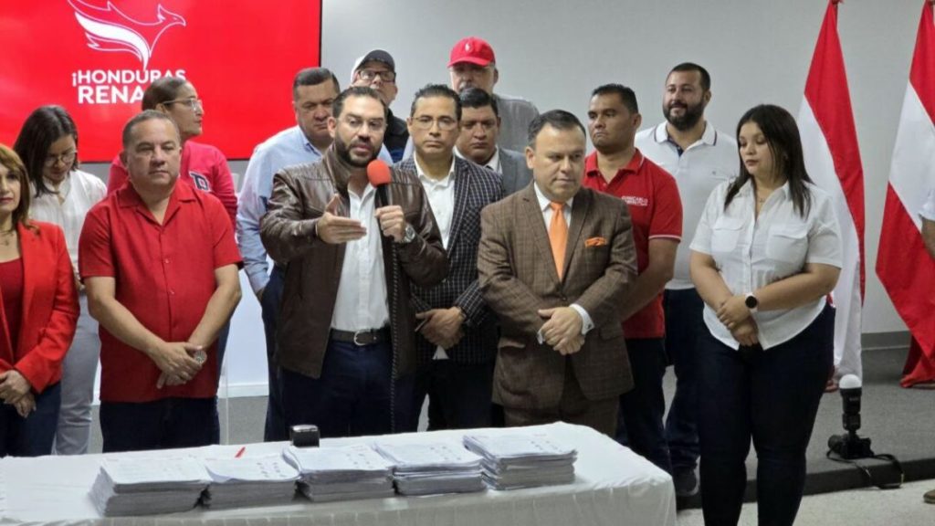 Jorge Cálix: “Presidente del CN carece de autoridad legal”