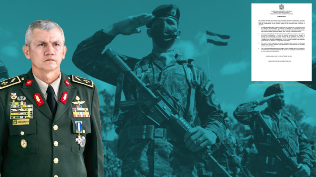 FFAA de Honduras aclaran “incidente”