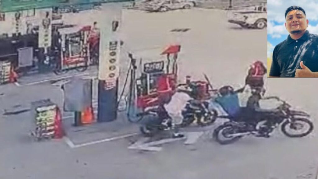 Sicarios asesinan a joven en gasolinera de Choluteca