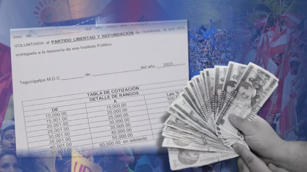 L 1,145 millones han recibido partidos por aportaciones “voluntarias” de empleados públicos