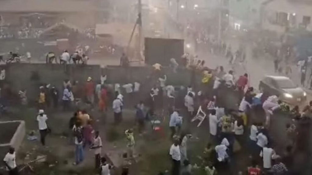 Avalancha mortal en Guinea: 56 muertos durante disturbios futbolísticos