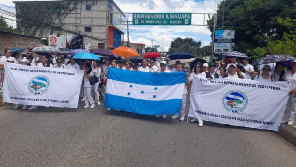 ANEEAH a paro nacional el lunes por incumplimientos de la Sesal