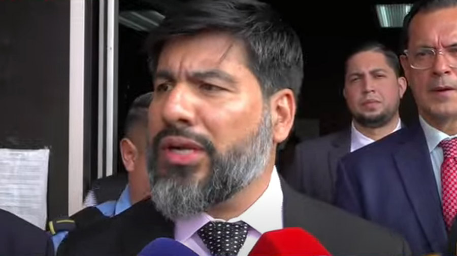 Fiscal general asegura que se sigue investigando lo que pasó tras la grabación del “narcovideo”