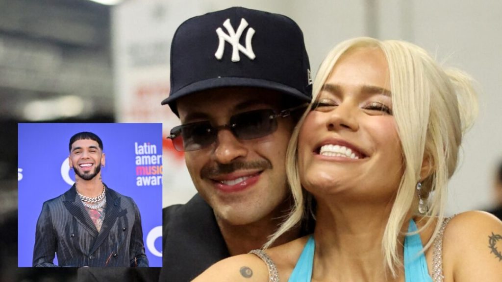 Feid y Karol G generan caos en las redes por posible tiraera a Anuel