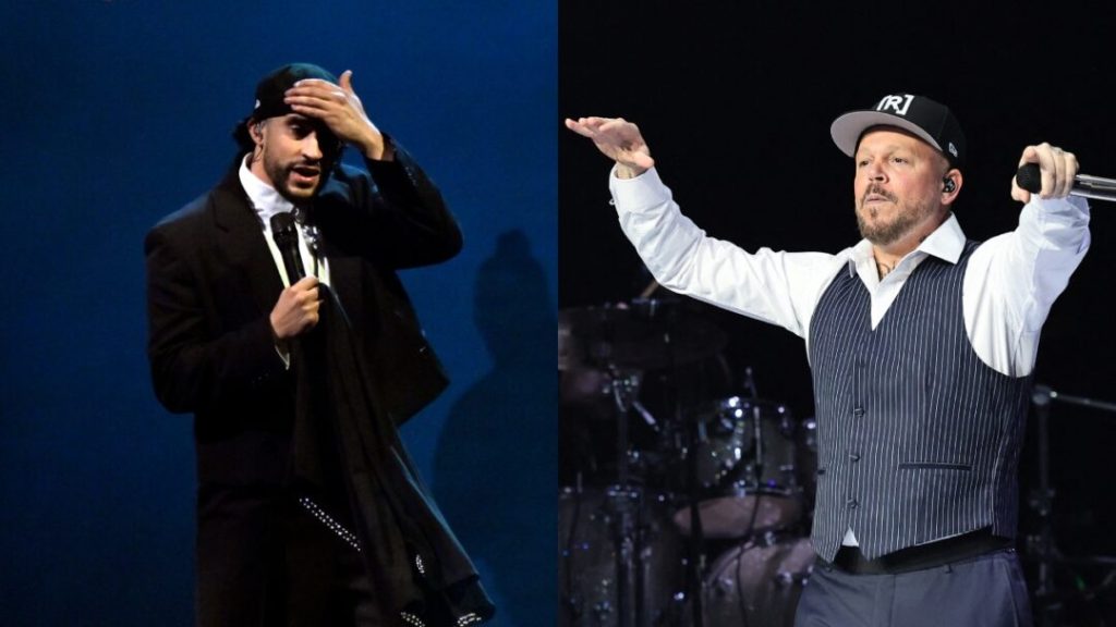 Bad Bunny se convierte en un fan más en el concierto