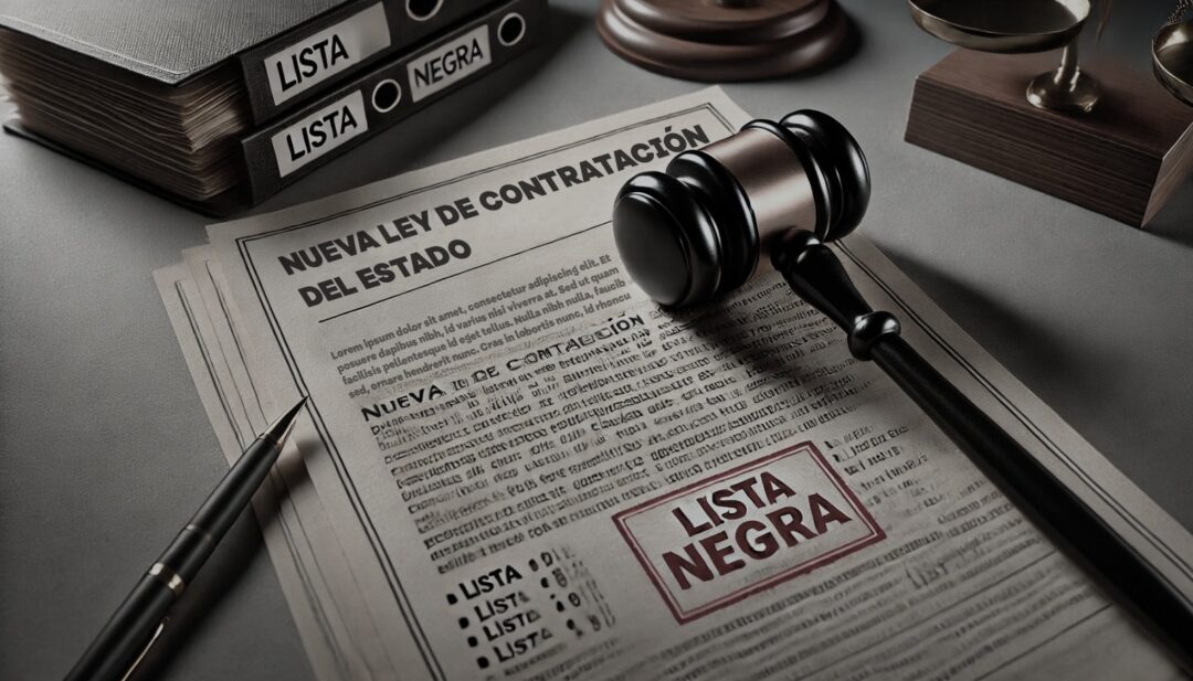 Nueva Ley de Contratación del Estado contempla “lista negra” de empresas