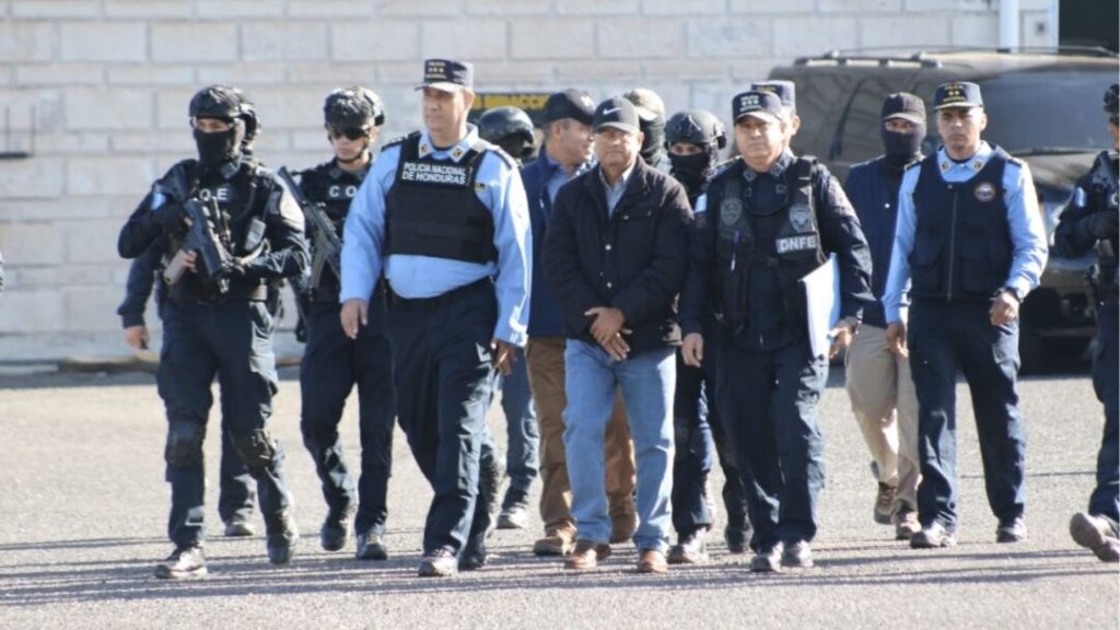 Midence Oquelí se declaró culpable en Estados Unidos