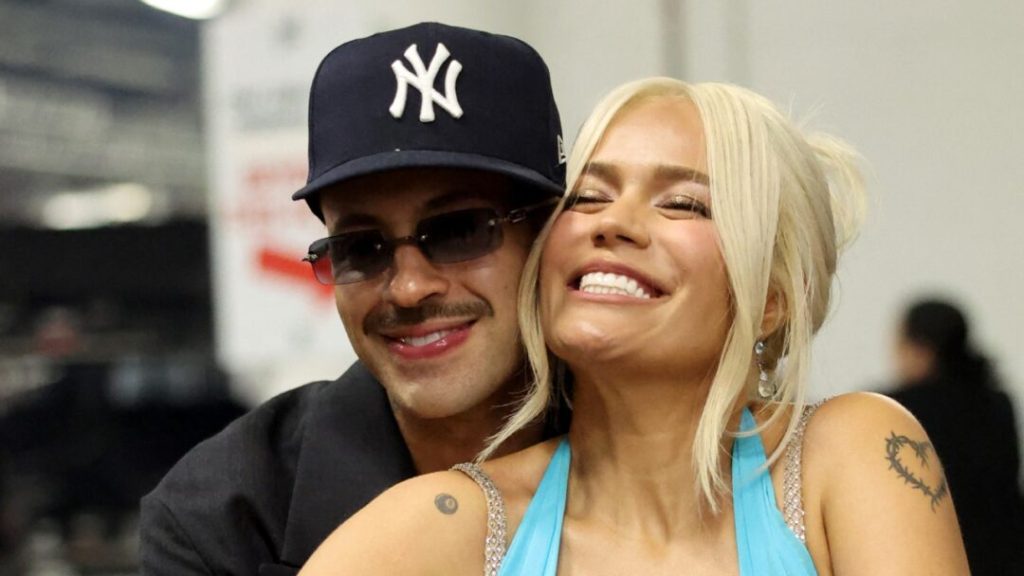 Karol G muestra en las redes sus vacaciones con Feid