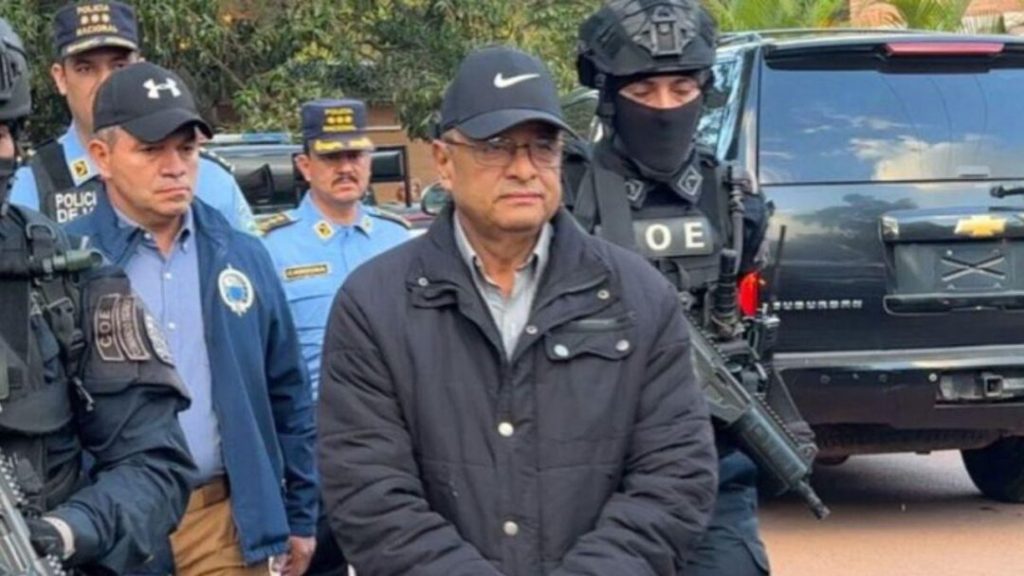 Audiencia de Oquelí: El celular de “El Cachiro” y los nexos políticos con el narcotráfico