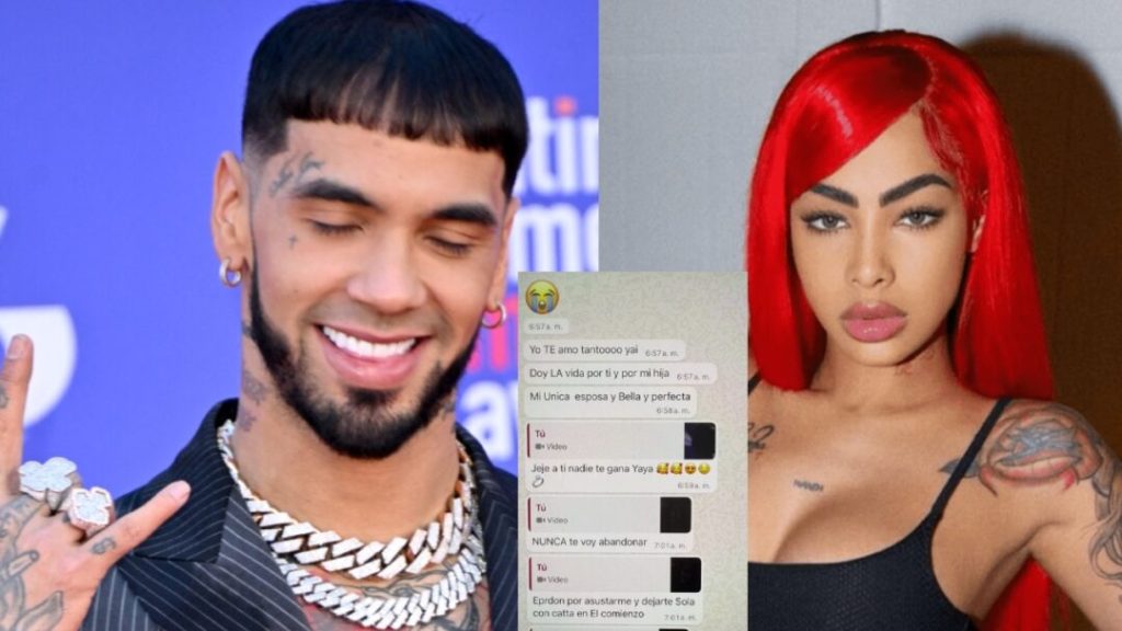 Yailin ‘La más viral’ expone comprometedoras conversaciones con Anuel AA