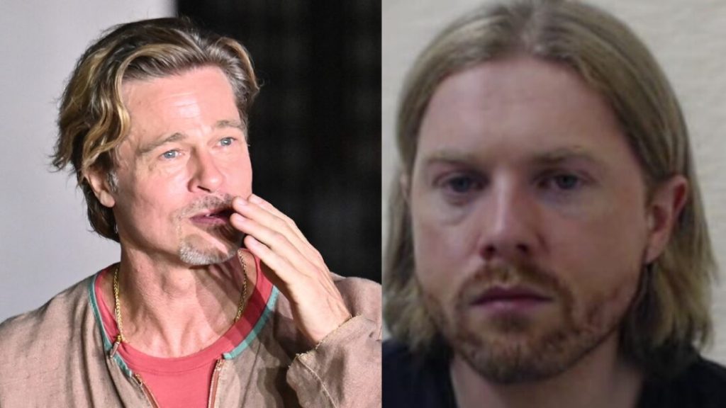 Actor que asegura haber sido doble de Brad Pitt es condenado a 16 años de cárcel