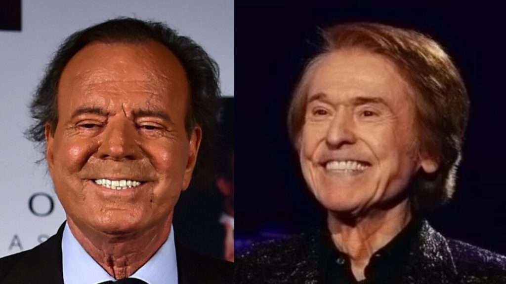 Julio Iglesias le dedica emotivo mensaje a Raphael: “Un campeón tan grande puede con todo”