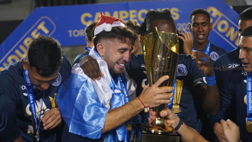 ¡Motagua, campeón del Apertura 2024!